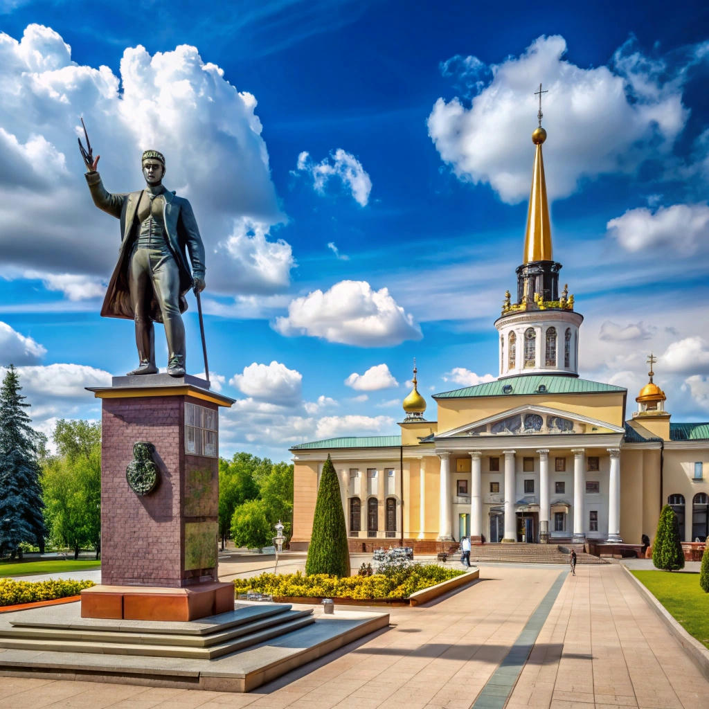 памятник М. Ю. Лермонтову