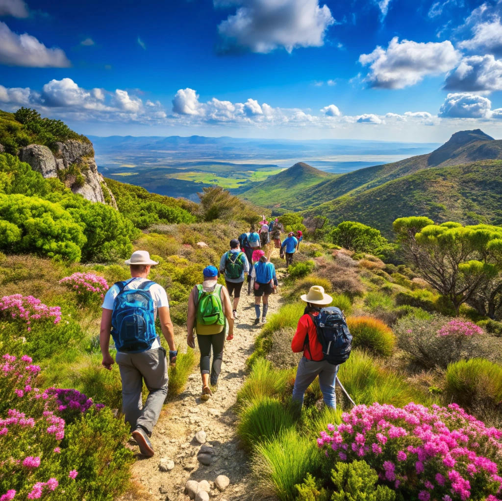 сможете увидеть уникальную флору и фауну, а также насладиться пешими прогулками по живописным тропам