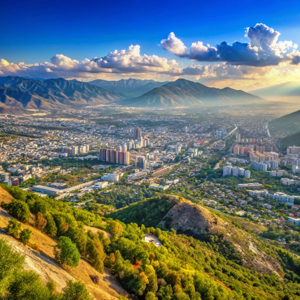 вершину горы Машук, откуда открывается захватывающий вид на город и окрестные горы